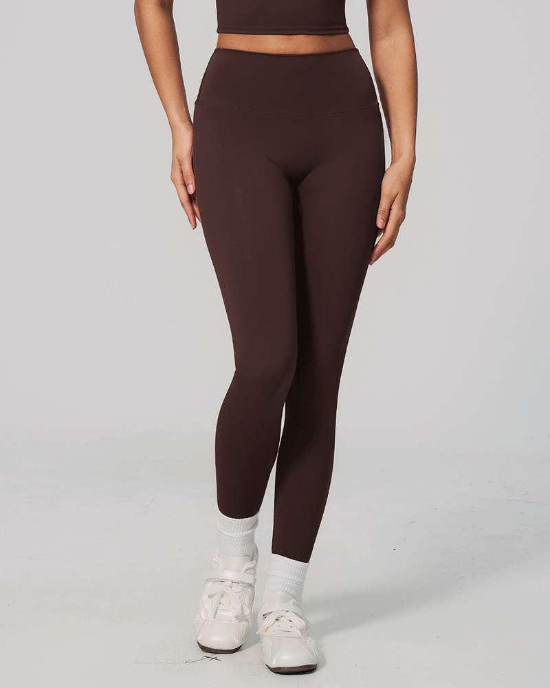 Sculpted High-Waist Performance Leggings