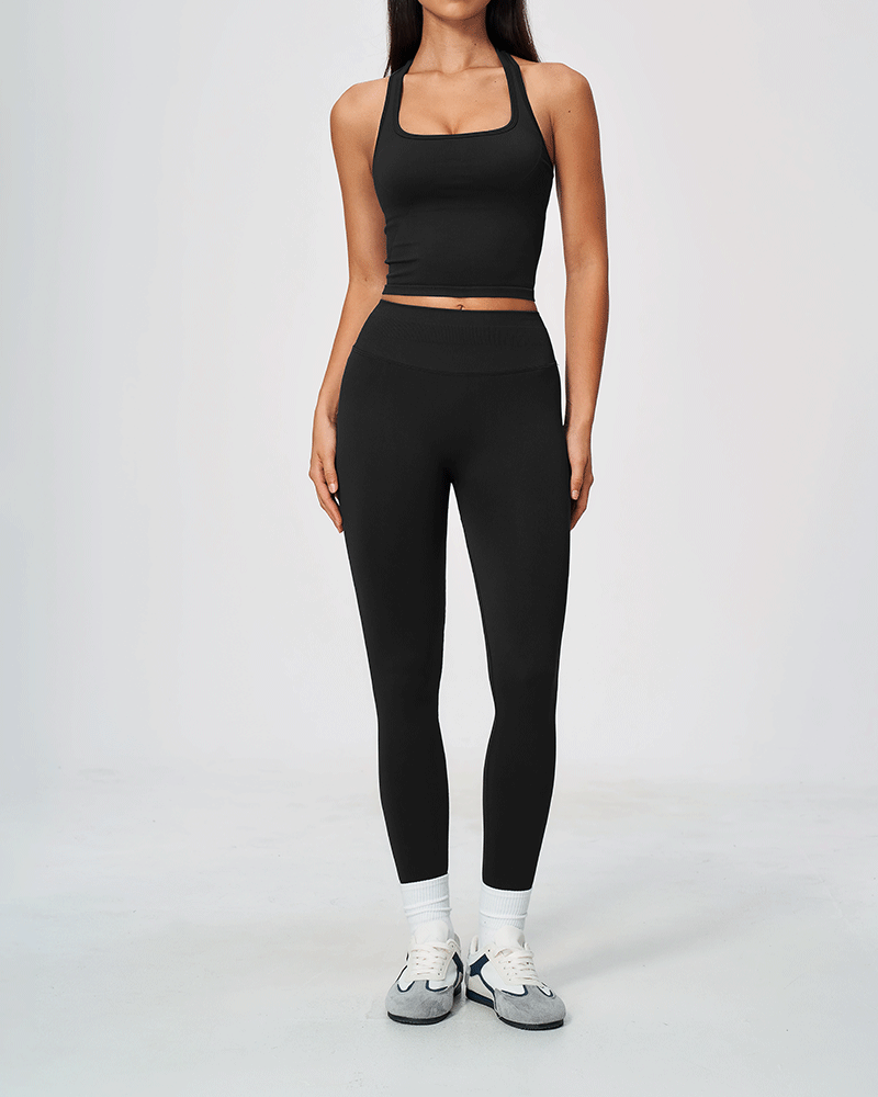 Seamless Sculpting High-Waist Leggings