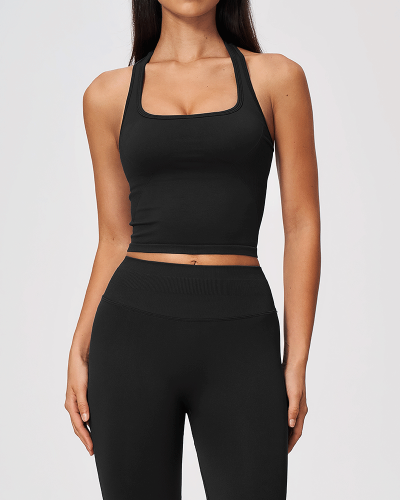 Seamless Racerback Sculpted Tank