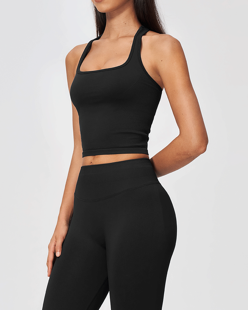 Seamless Racerback Sculpted Tank