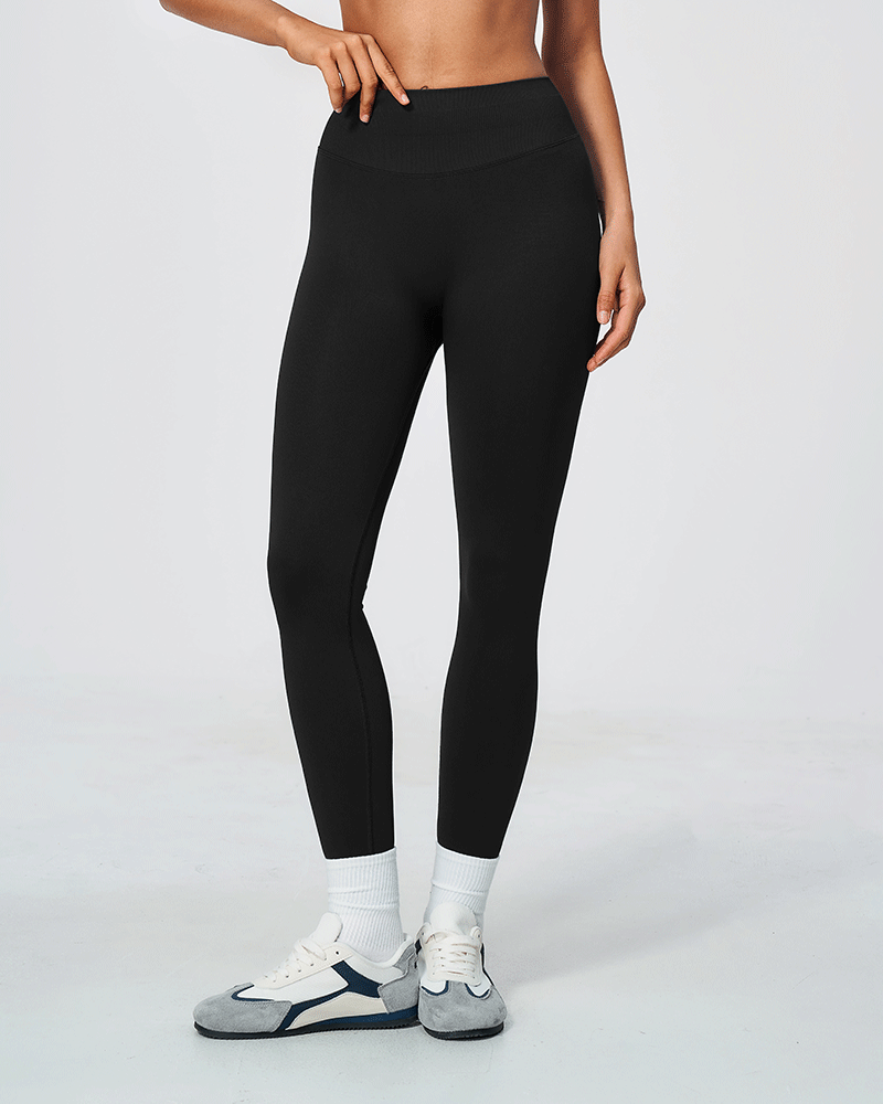 Seamless Sculpting High-Waist Leggings