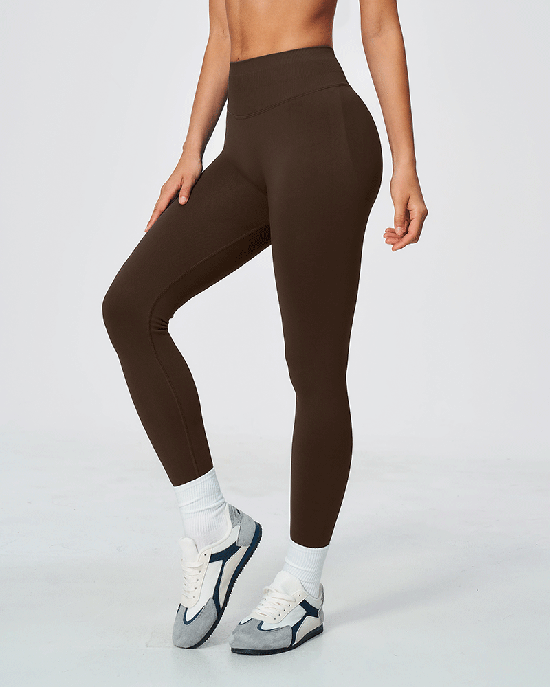 Seamless Sculpting High-Waist Leggings