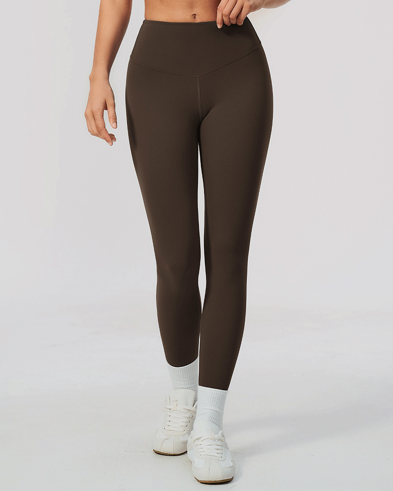 Brushed Sculpting High-Waist Leggings