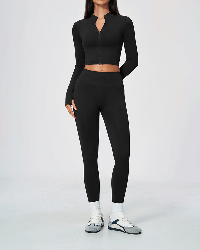 Seamless Sculpting High-Waist Leggings