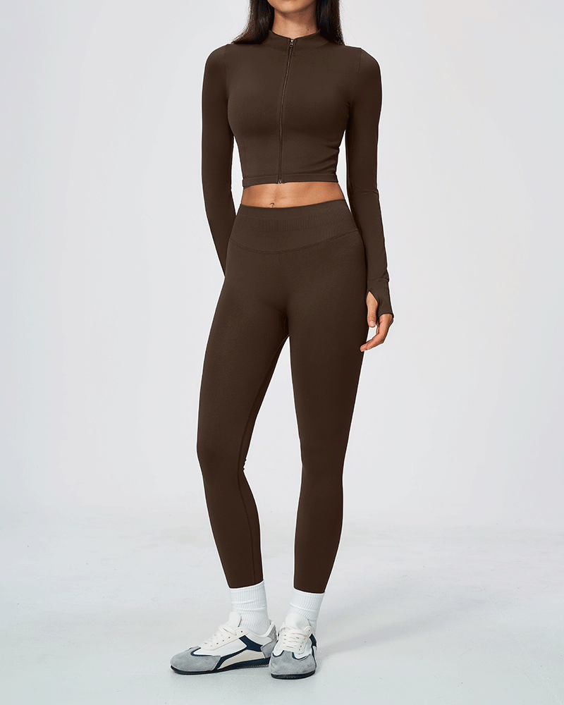 Seamless Sculpting High-Waist Leggings