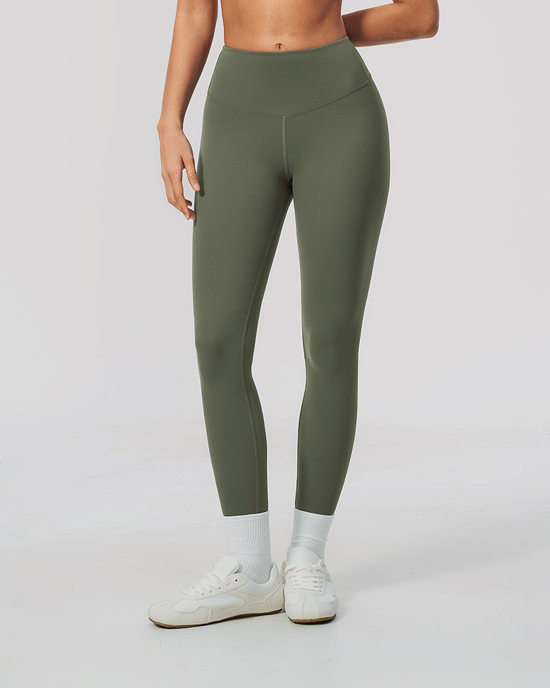 Brushed Sculpting High-Waist Leggings