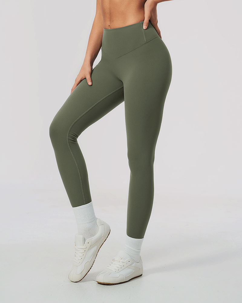 Brushed Sculpting High-Waist Leggings