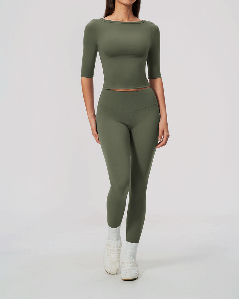 Brushed Sculpting High-Waist Leggings