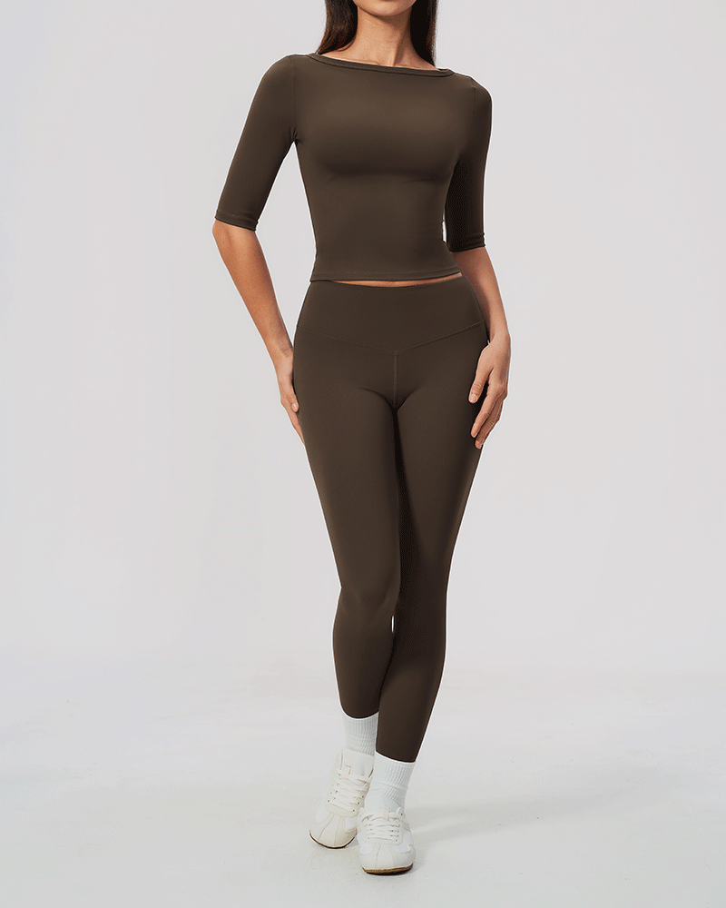 Brushed Sculpting High-Waist Leggings