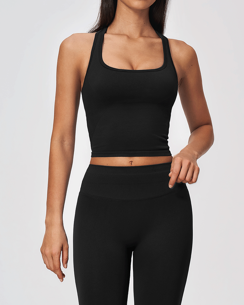 Seamless Racerback Sculpted Tank