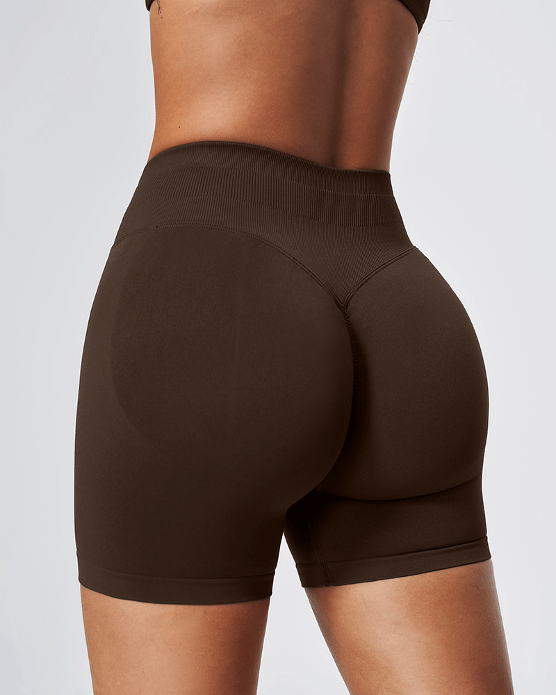 Seamless Sculpting Sports Shorts