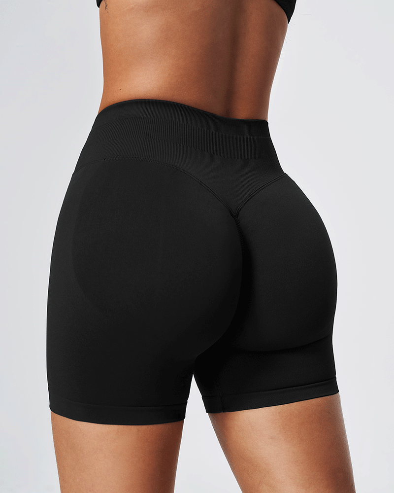 Seamless Sculpting Sports Shorts