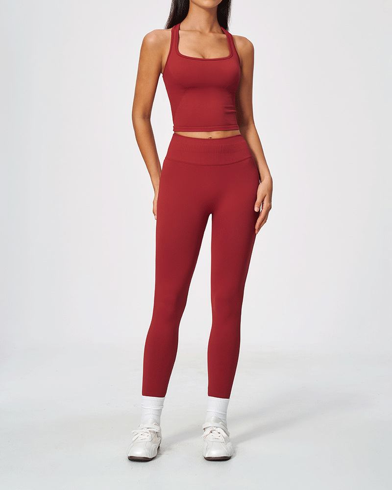 Seamless Sculpting High-Waist Leggings