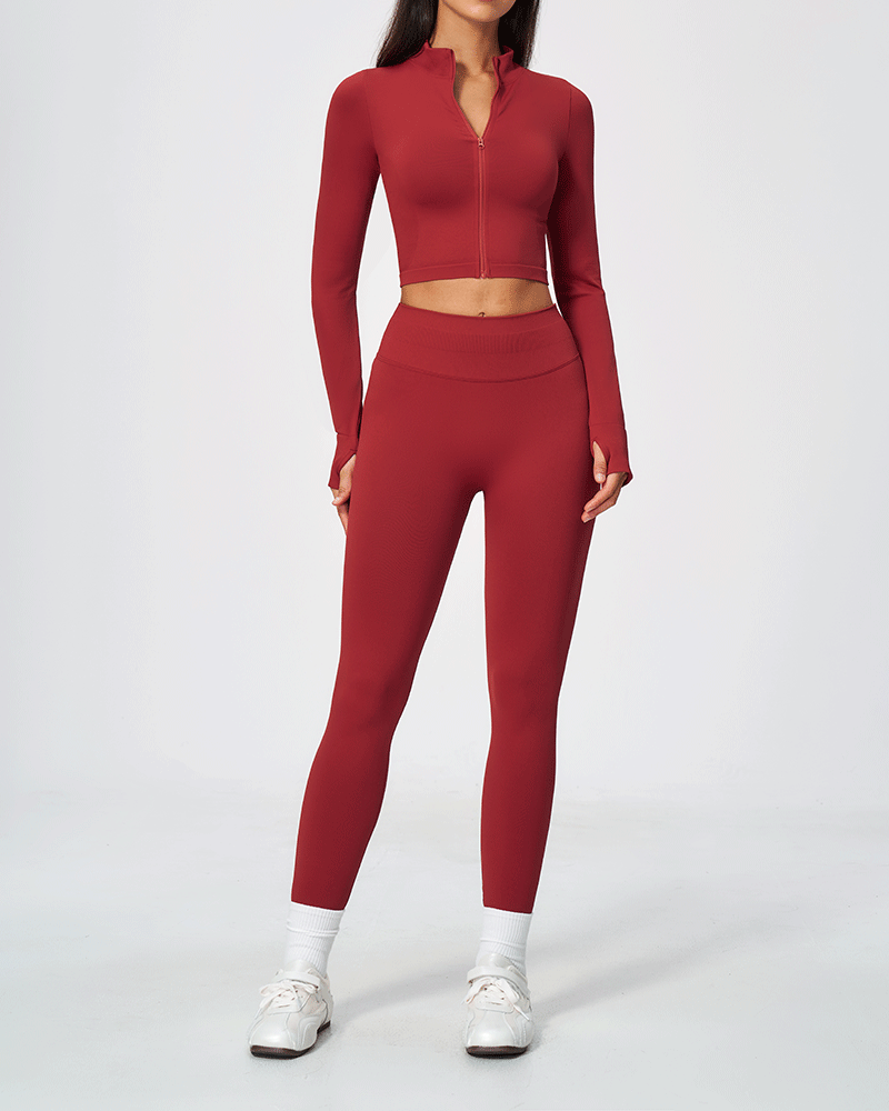 Seamless Sculpting High-Waist Leggings