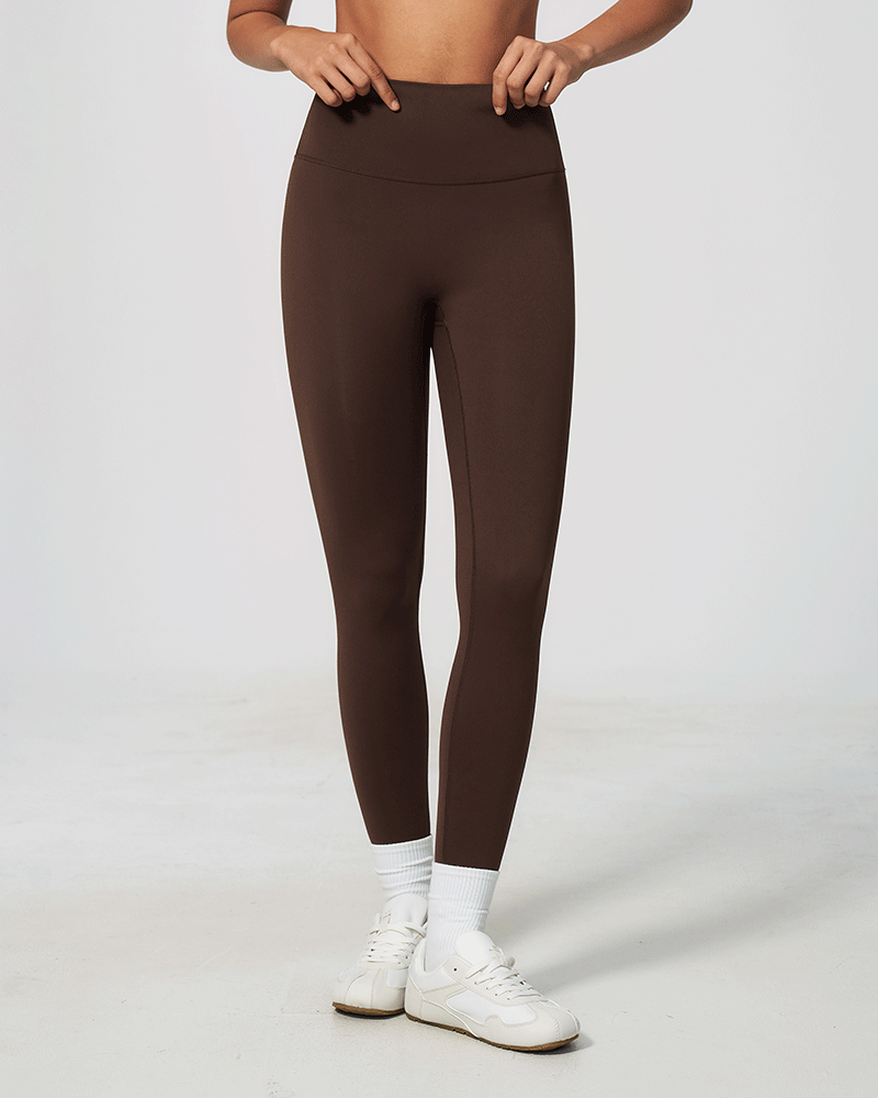 Sculpted High-Waist Performance Leggings