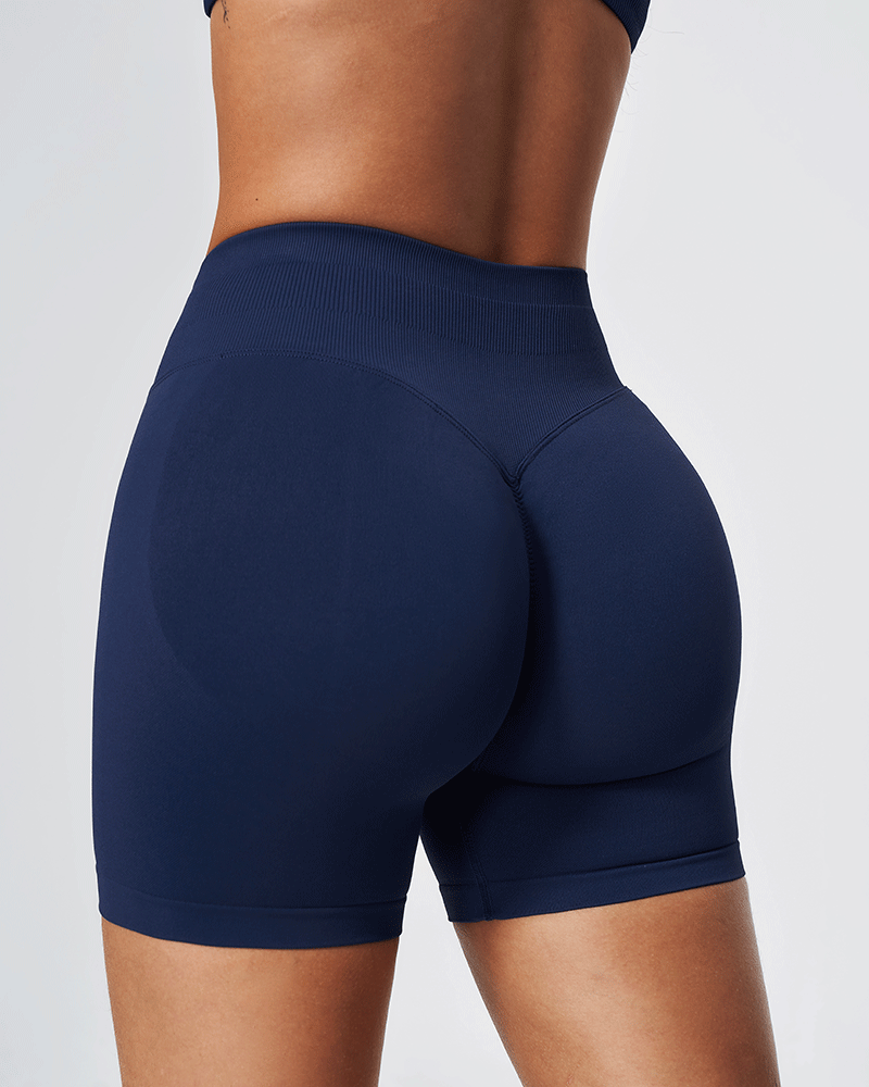 Seamless Sculpting Sports Shorts