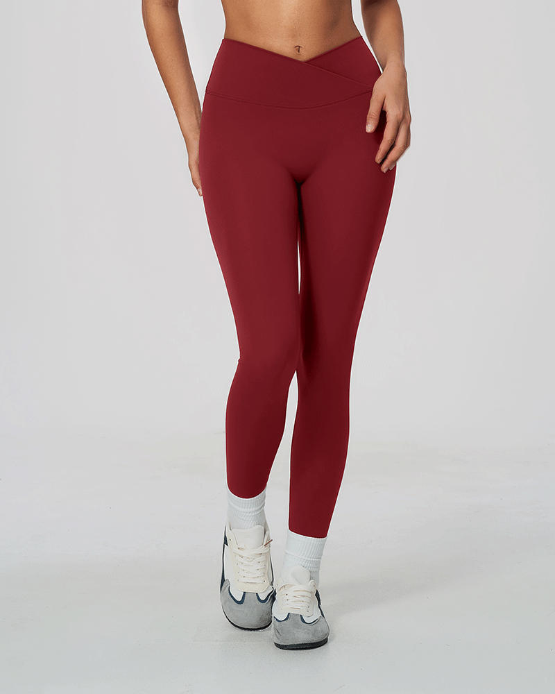 High-Waist Sculpting Leggings
