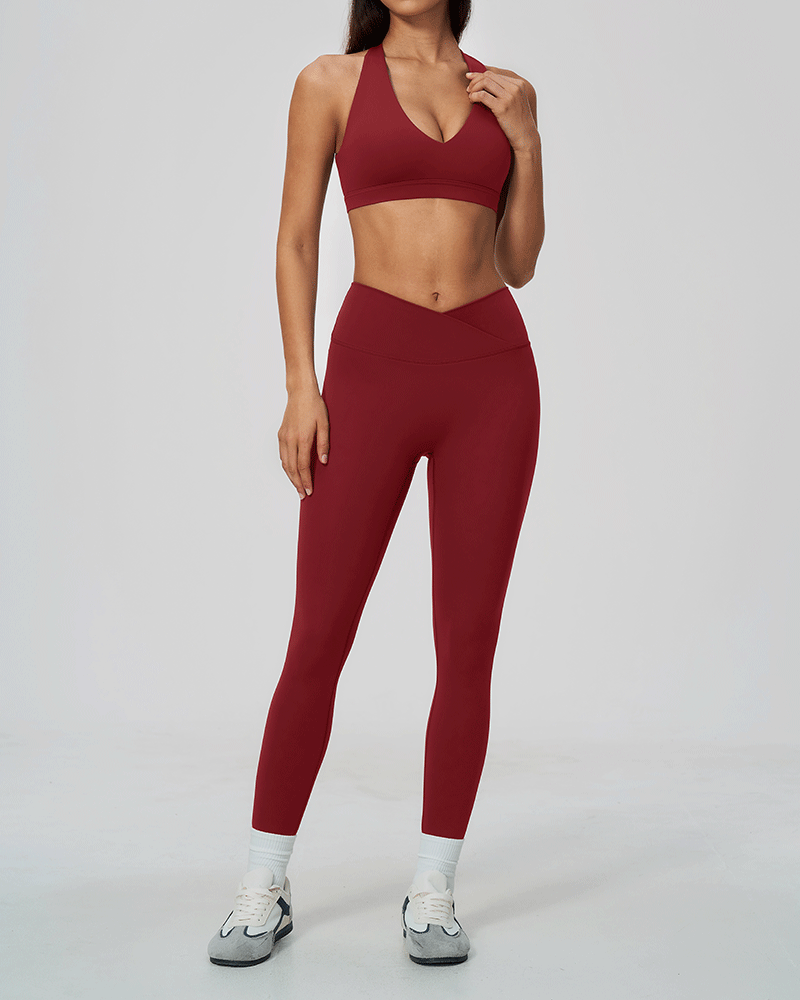 High-Waist Sculpting Leggings
