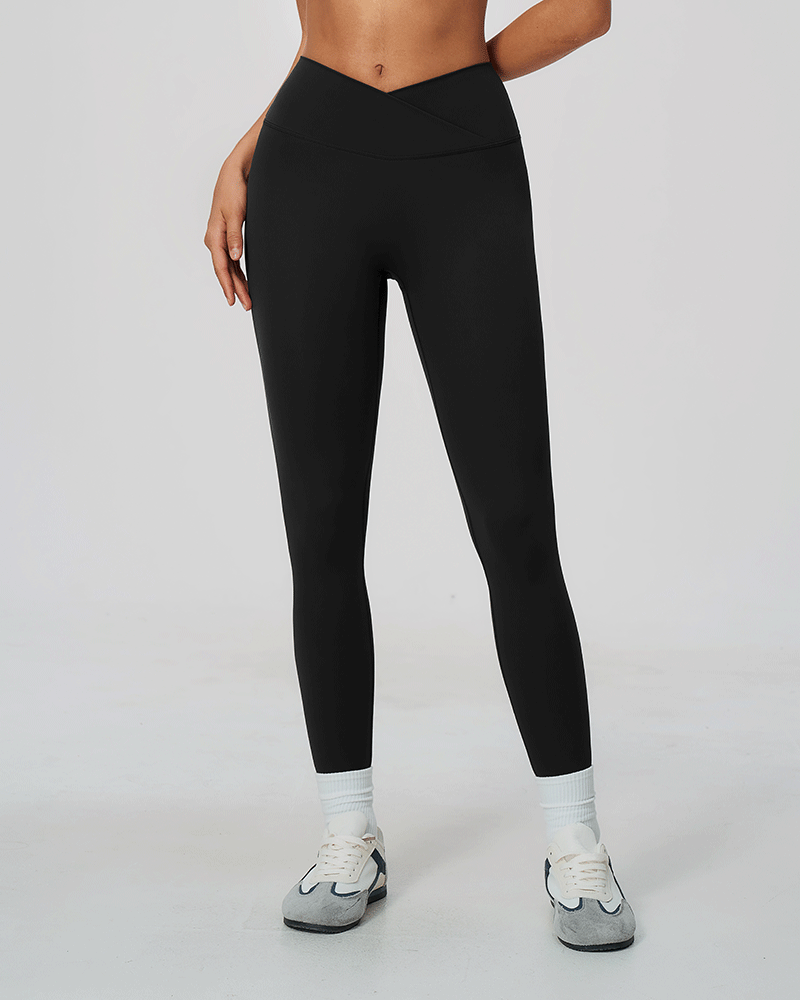 High-Waist Sculpting Leggings