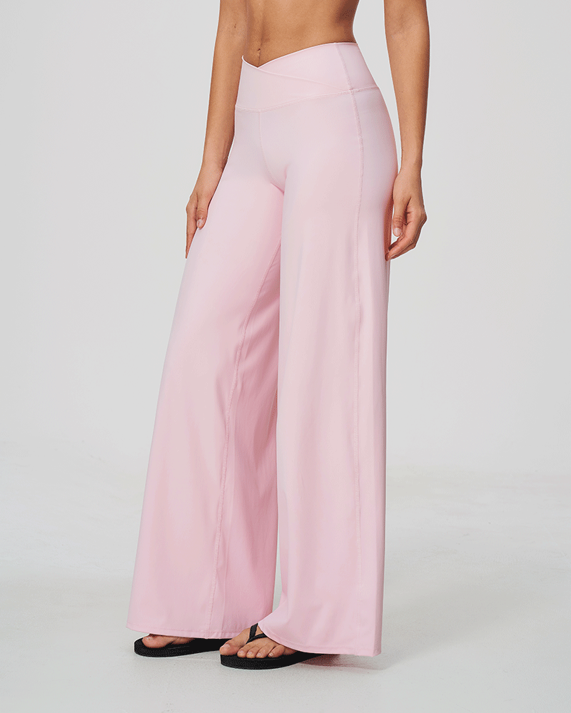 High-Waist Sculpting Performance Pants