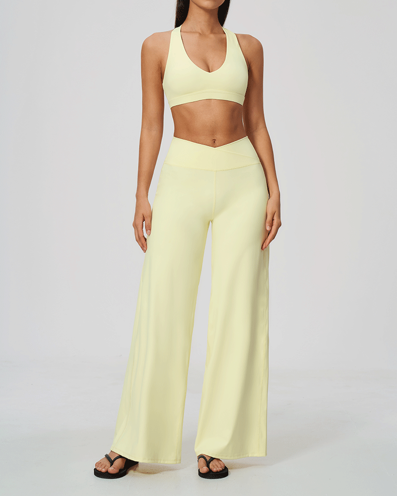High-Waist Sculpting Performance Pants