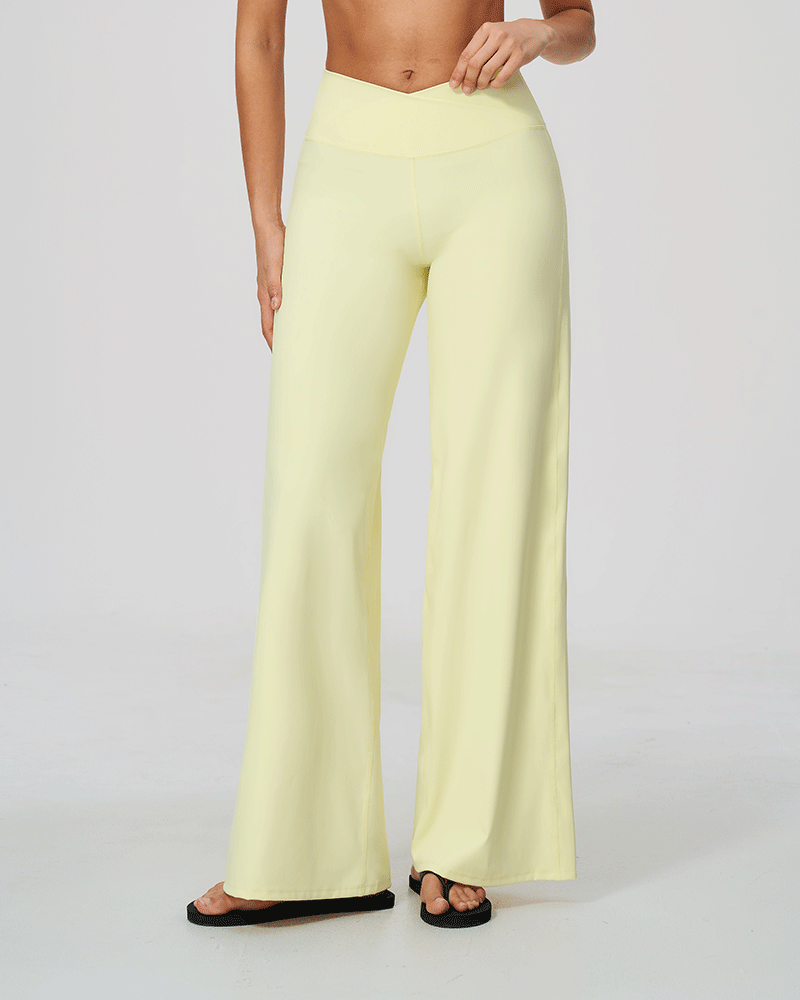 High-Waist Sculpting Performance Pants