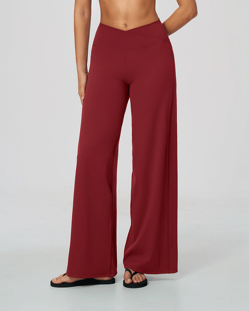 High-Waist Sculpting Performance Pants