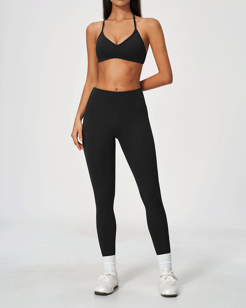Halter Neck Sports Bra