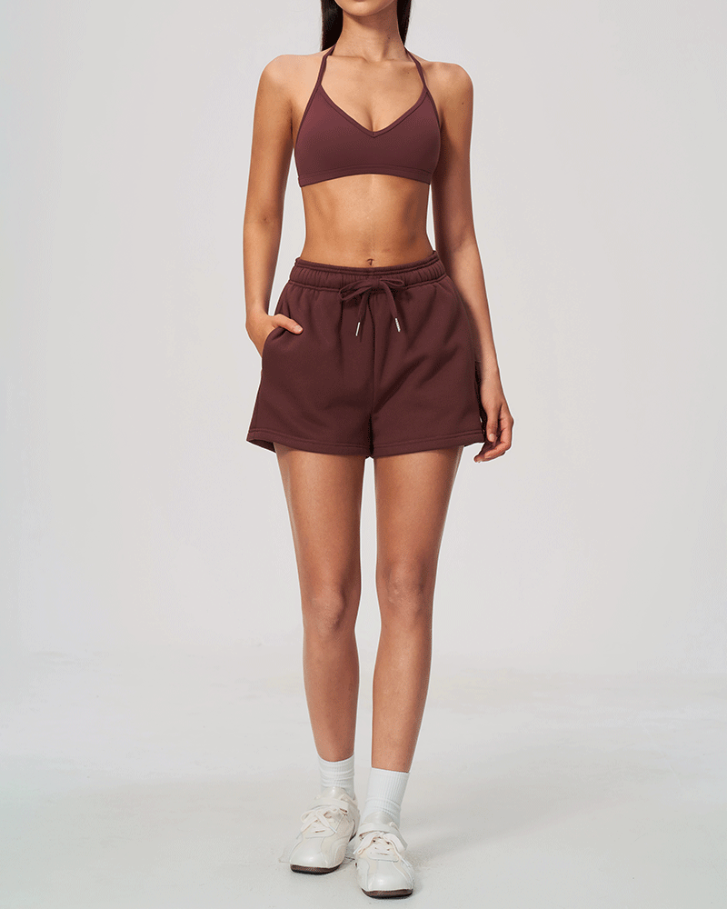 Halter Neck Sports Bra