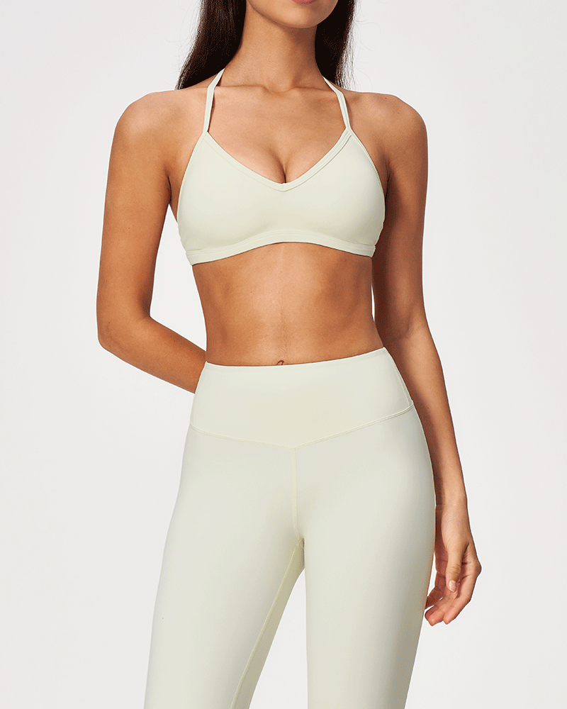 Halter Neck Sports Bra