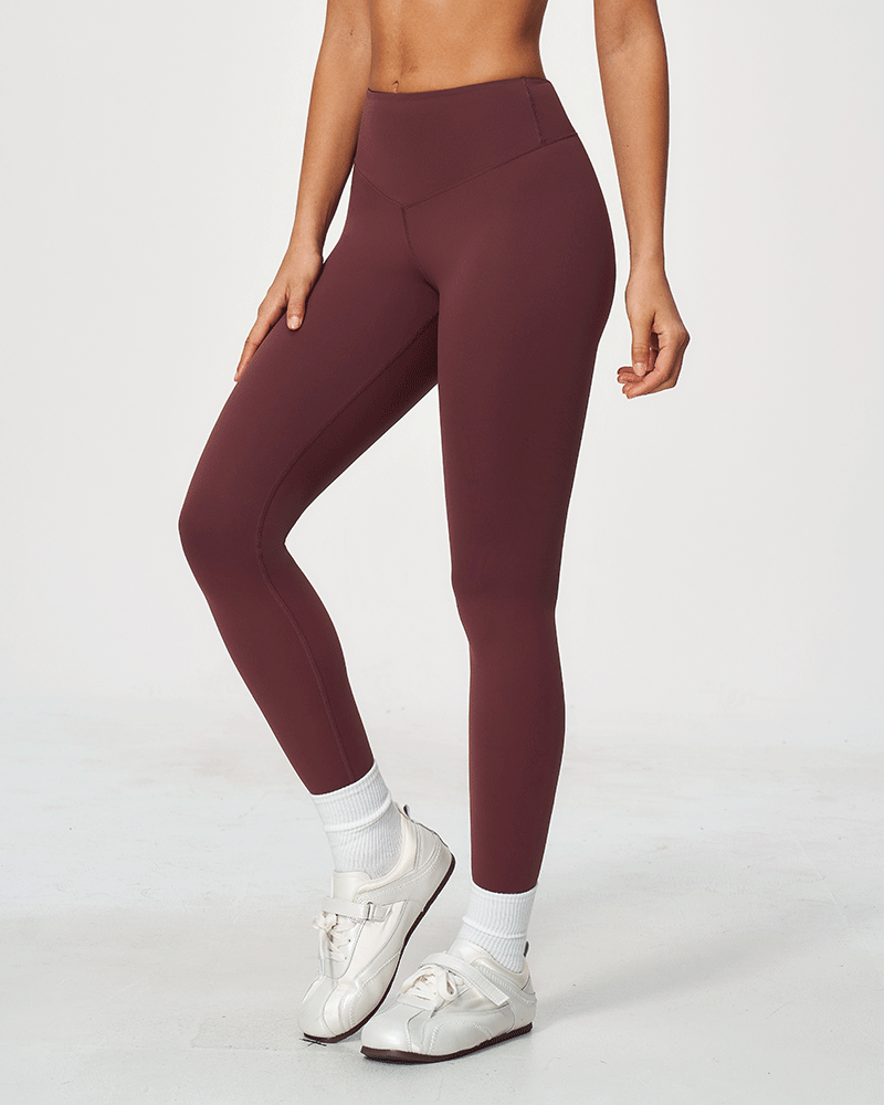 Brushed Sculpting High-Waist Leggings
