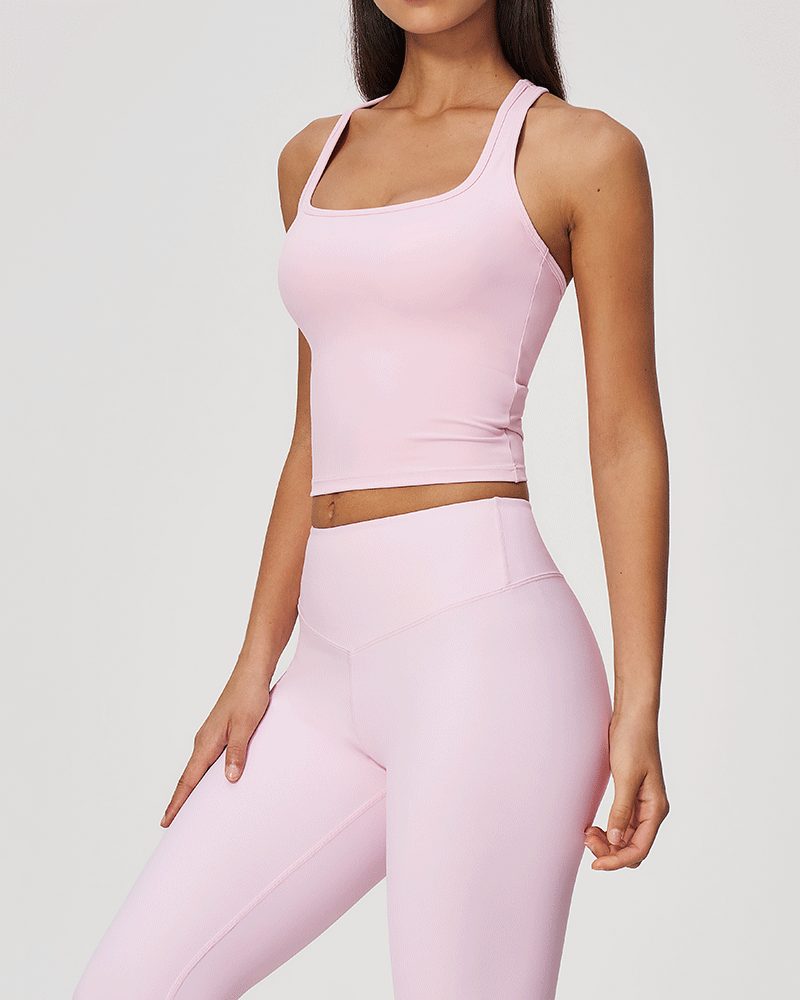 Racerback Workout Tank Top