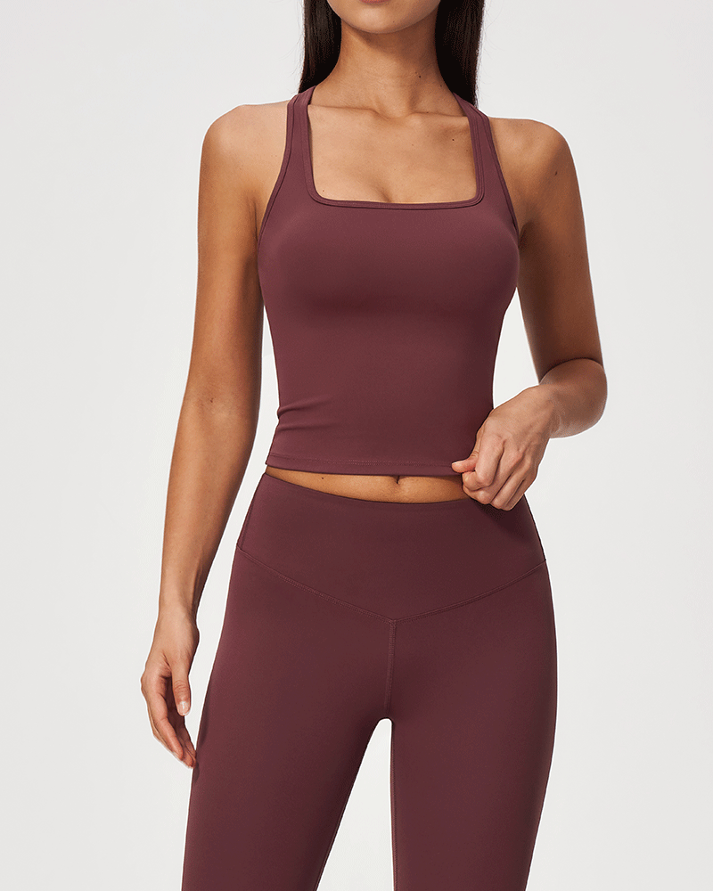 Racerback Workout Tank Top