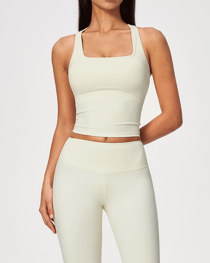 Racerback Workout Tank Top