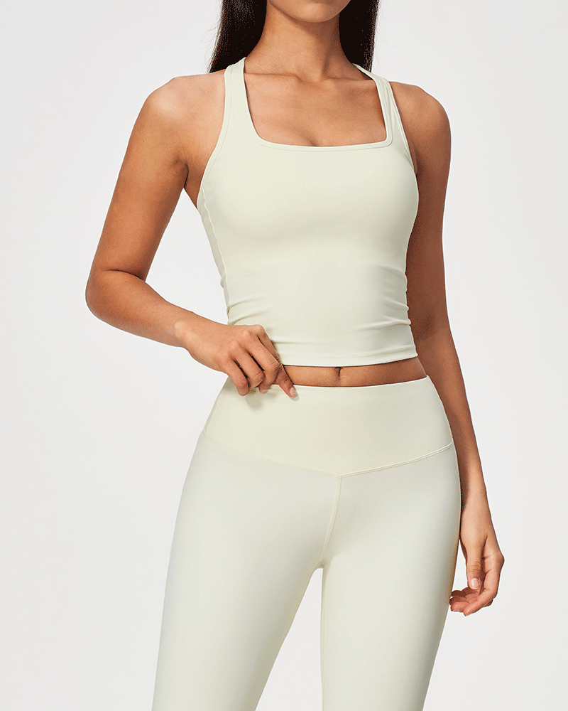 Racerback Workout Tank Top