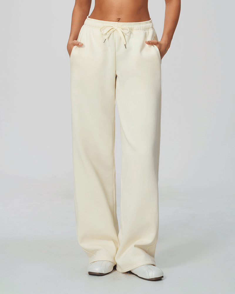 High-Waisted Relaxed Fit Sweatpants