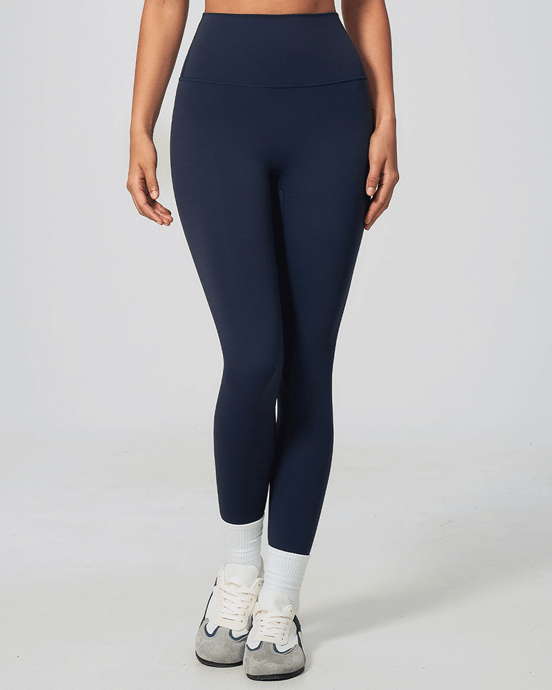 Sculpted High-Waist Performance Leggings