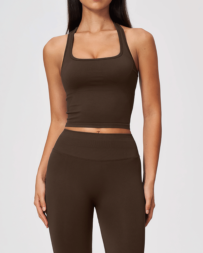 Seamless Racerback Sculpted Tank