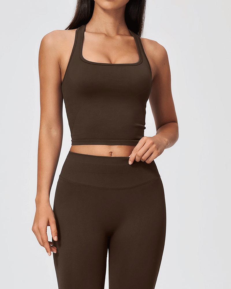 Seamless Racerback Sculpted Tank