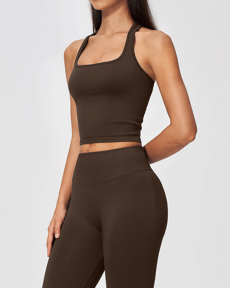 Seamless Racerback Sculpted Tank