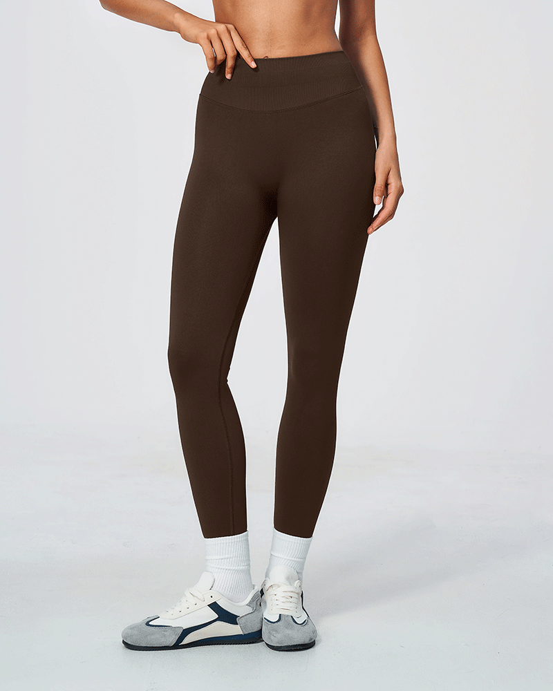 Seamless Sculpting High-Waist Leggings