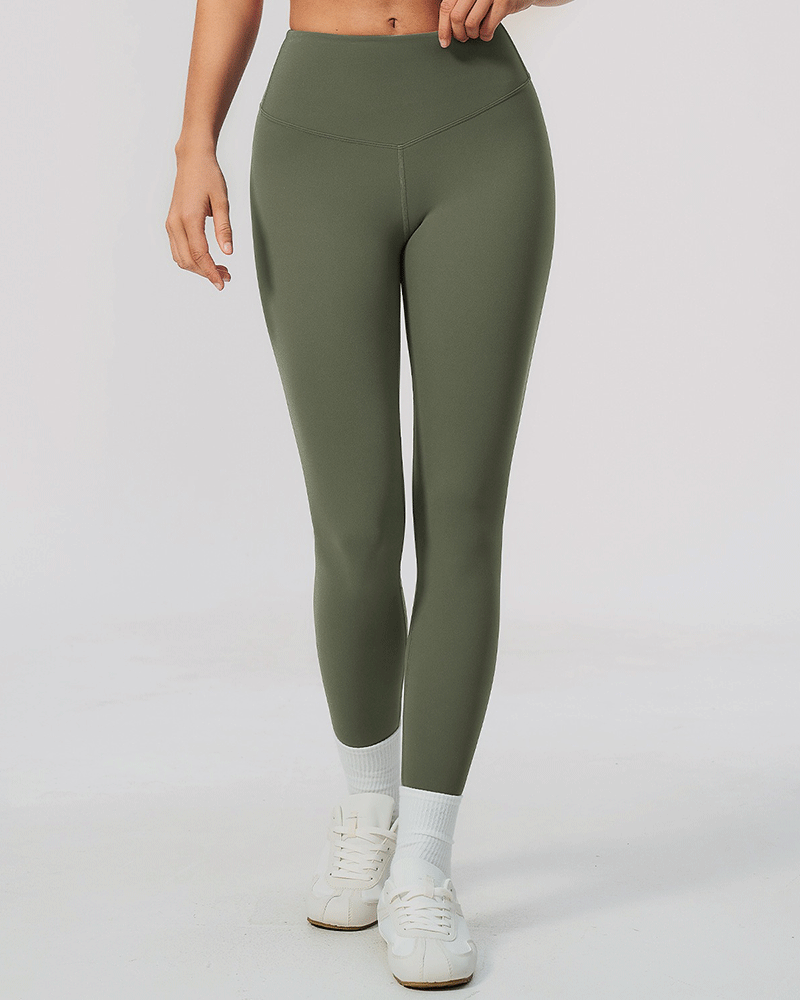 Brushed Sculpting High-Waist Leggings