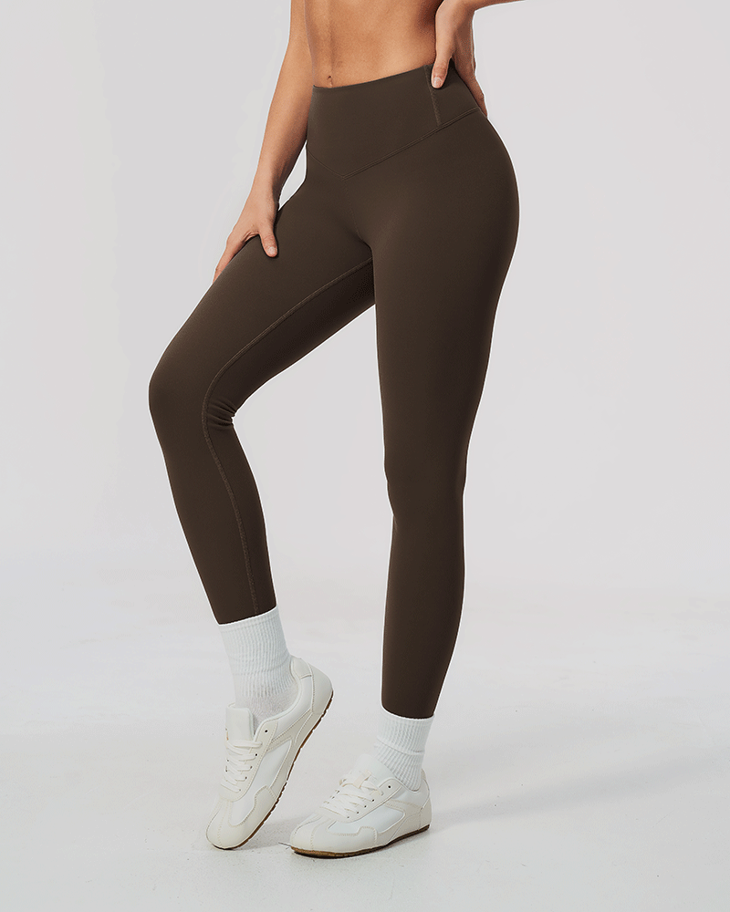 Brushed Sculpting High-Waist Leggings