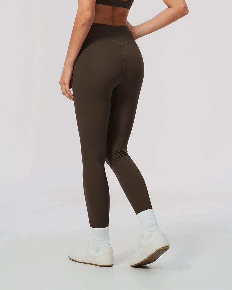 Brushed Sculpting High-Waist Leggings