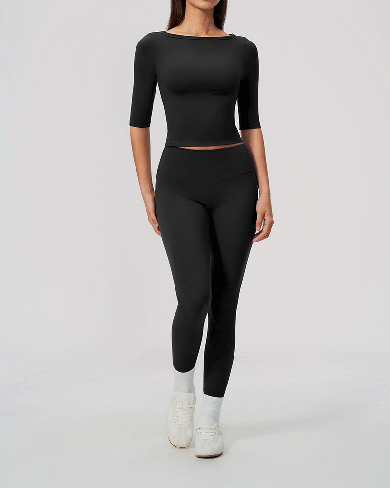 Brushed Sculpting High-Waist Leggings