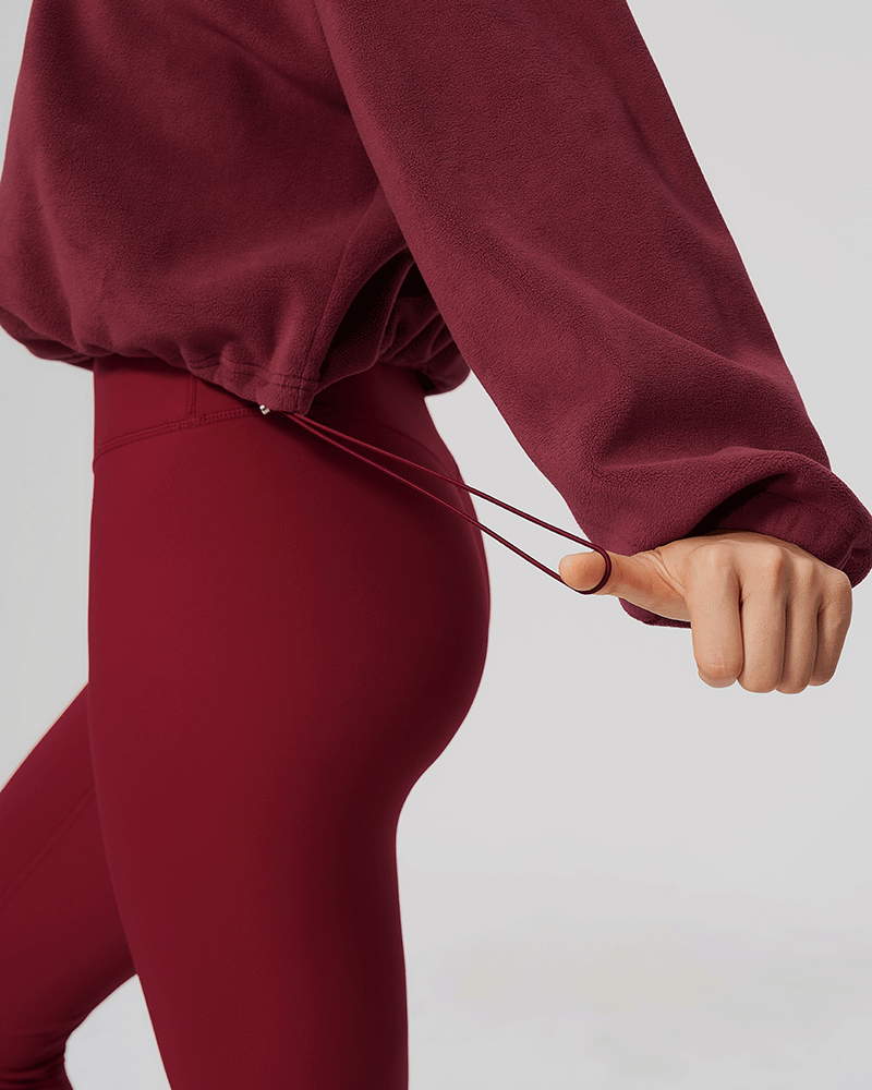 Color-Block Fleece Half-Zip Sweatshirt