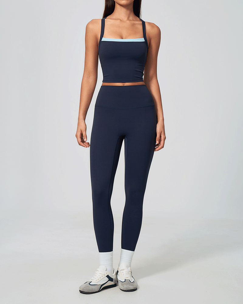 Sculpted High-Waist Performance Leggings