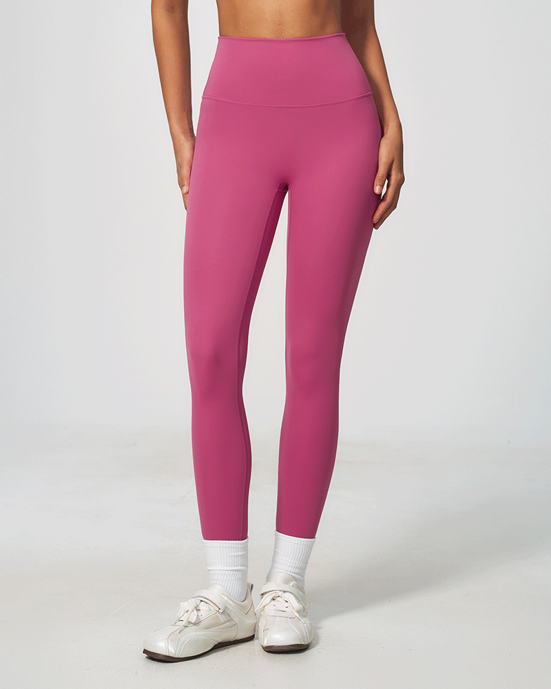 Sculpted High-Waist Performance Leggings