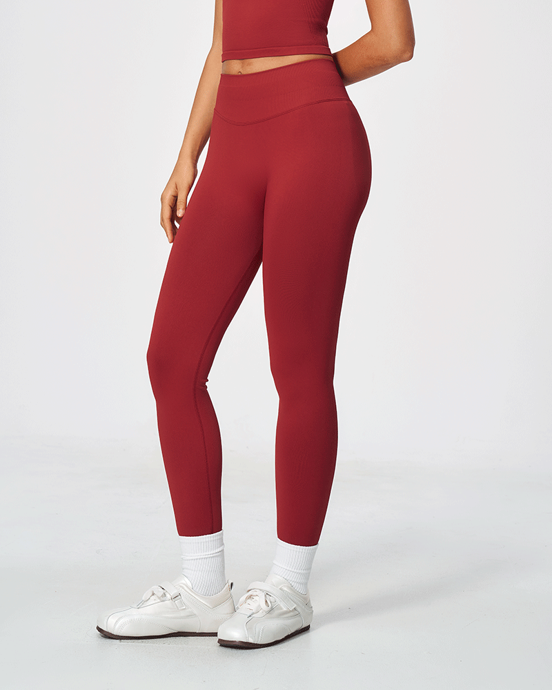 Seamless Sculpting High-Waist Leggings