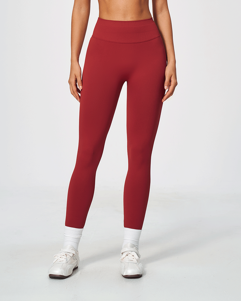 Seamless Sculpting High-Waist Leggings